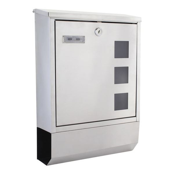 Poštovní schránka Corto Inox, nerez