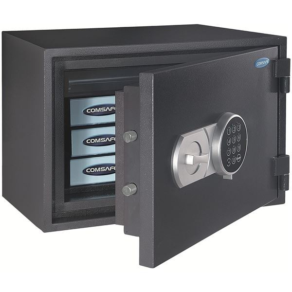 Ohnivzdorný sejf Sydney-40, elektronický, antracit