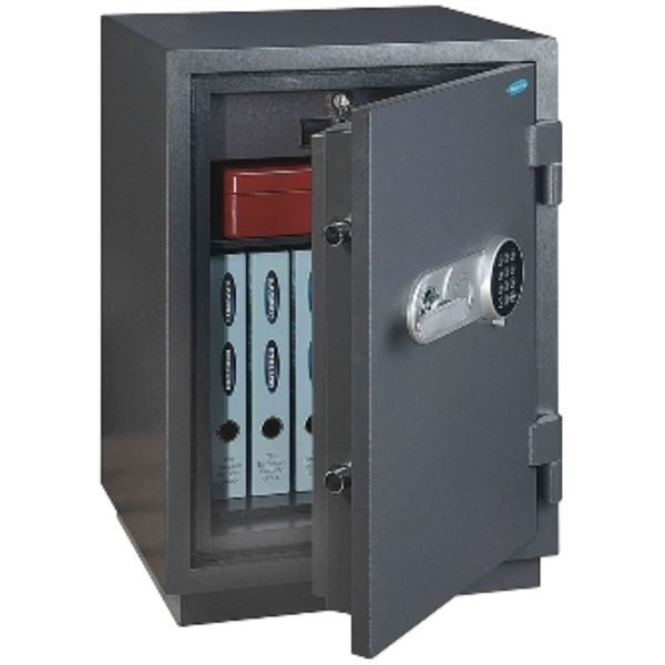 Ohnivzdorný sejf Sydney-65, elektronický, antracit