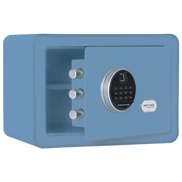 Elektronický sejf Vintage - modrý