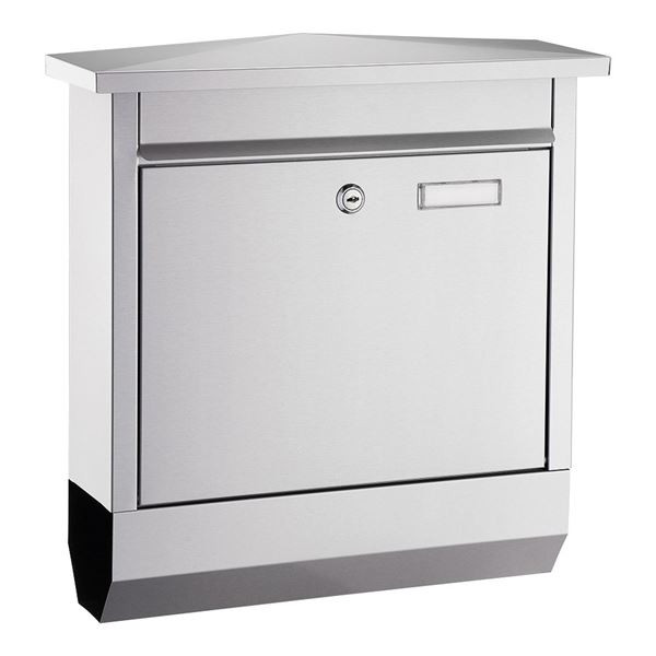 Poštovní schránka Lettero - nerez