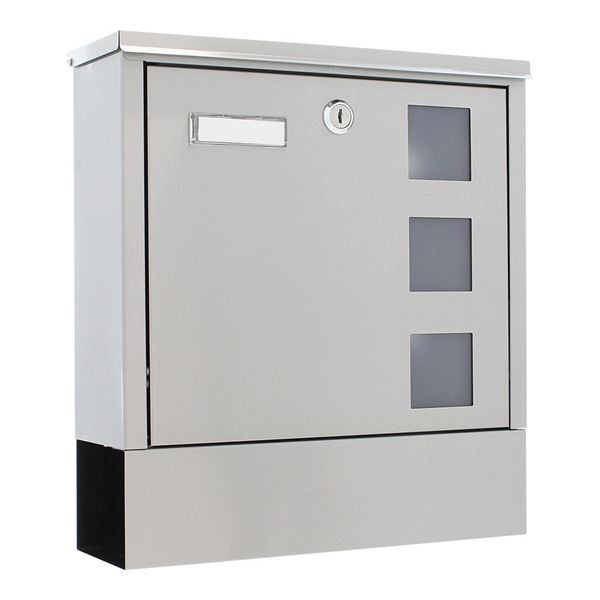 Poštovní schránka Lago - nerez