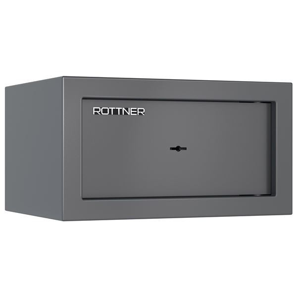 Nábytkový trezor PRAKTIK 17 S1 - na klíč, antracit