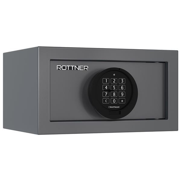 Nábytkový trezor PRAKTIK 17 EL S1 - elektronický,