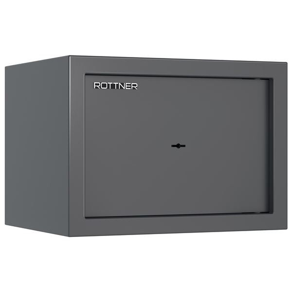 Nábytkový trezor PRAKTIK 25 S1 - na klíč, antracit