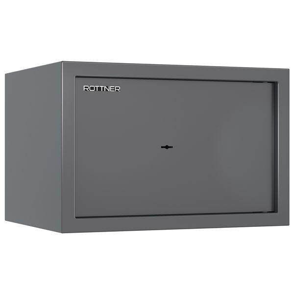 Nábytkový trezor PRAKTIK 30 S1 - na klíč, antracit