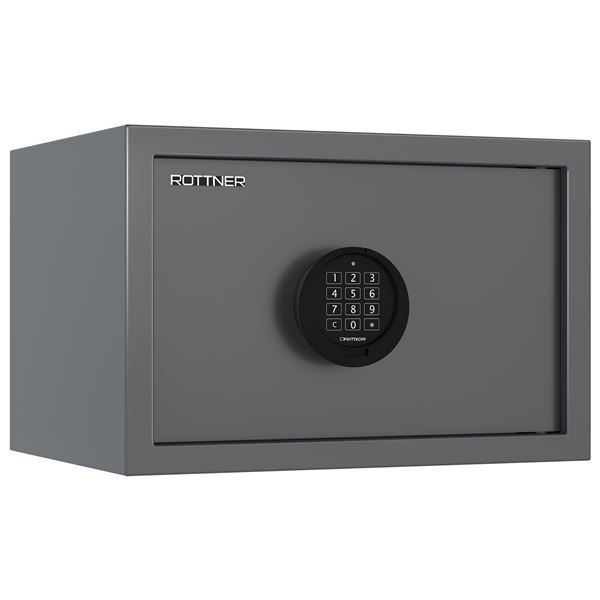 Nábytkový trezor PRAKTIK 30 EL S1 - elektronický,