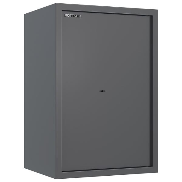 Nábytkový trezor PRAKTIK 65 S1 - na klíč, antracit