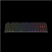 A4tech Bloody Klávesnice B930, herní klávesnice, mechanická, drátová, Orange Switch, CZ/SK, Černá