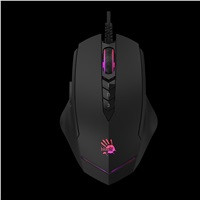 A4tech Bloody Myš V8M Max, podsvícená herní myš, 12000 DPI, USB, Černá