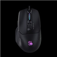 A4tech Bloody Myš W70 Max Activated, podsvícená herní myš, 12000 DPI, USB, Černá