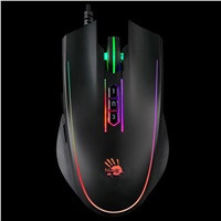A4tech Bloody Podsvícená herní myš P81S Activated, 8000 DPI, USB, Core 3, černá
