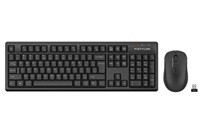 A4tech FG1200 FStyler, bezdrátový kancelářský set klávesnice s myší, 2,4G, černá