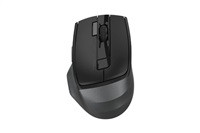 A4tech FB45CS Air2 FStyler, bezdrátová tichá kancelářská myš, BT+2,4GHz, šedá