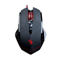 A4tech Bloody V8M, herní myš V-Track + CORE 2, 3200 DPI, USB, černá