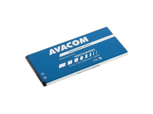 AVACOM Náhradní baterie do mobilu Huawei Y6 II Li-Ion 3,8V 2200mAh, (náhrada HB4342A1RBC)