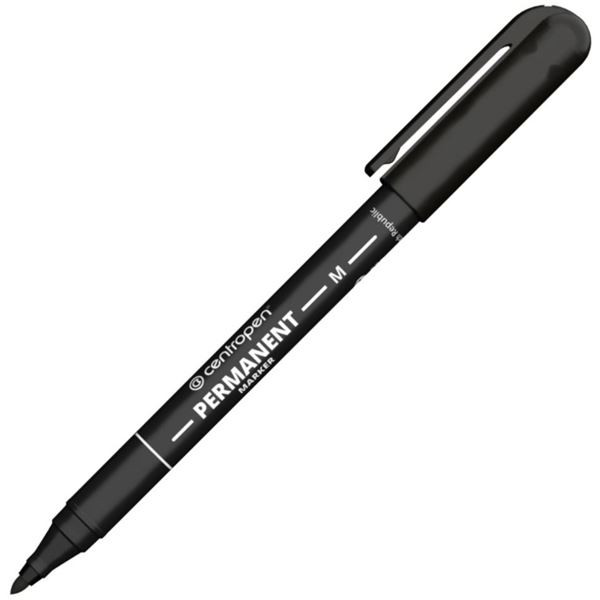 Permanentní popisovač Centropen 2846, černý