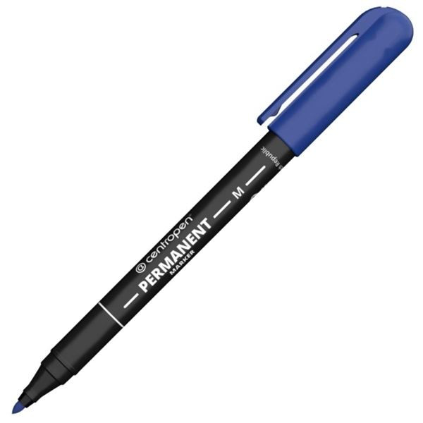 Permanentní popisovač Centropen 2846, modrý