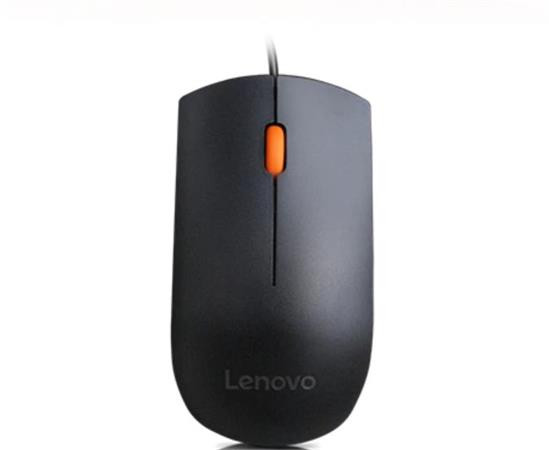 Lenovo CONS myš = Lenovo 300 = USB-A, drátová, optická , černá