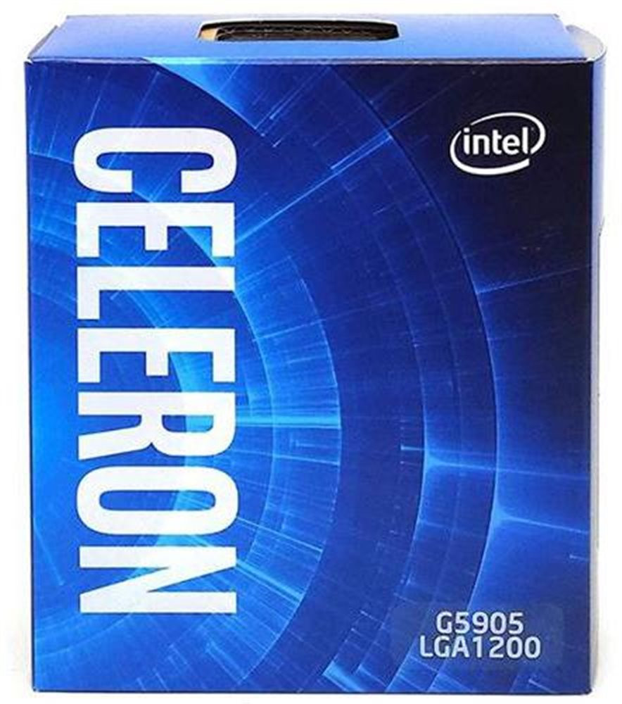 Intel/Celeron G5905/2-Core/3,5GHz/FCLGA1200