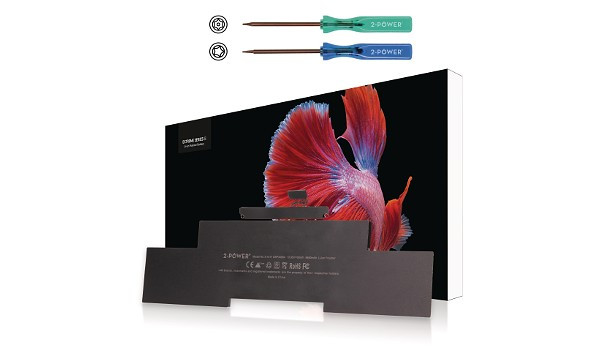 2-Power (A1398) MacBook Pro 15" Mid 2012 EMC2512 3 článková Baterie do Laptopu 10,95V 8460mAh