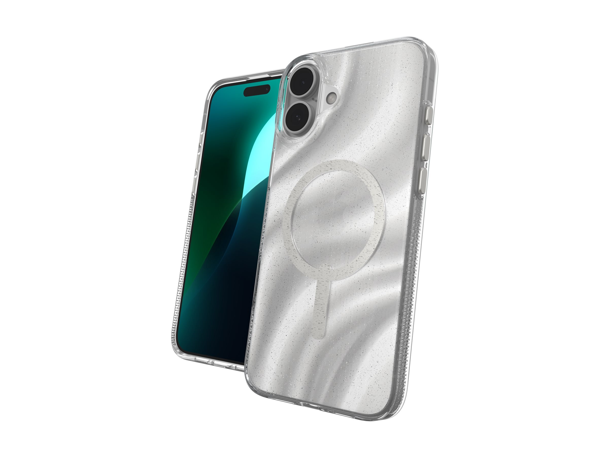 ZAGG kryt Milan Snap Apple iPhone 16  Swirl Glitter