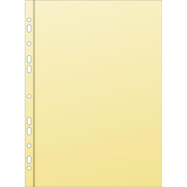 Barevné euroobaly - A4,lesklé,žluté,50 mic,25 ks