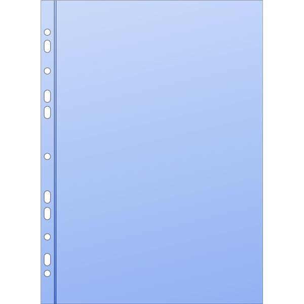 Barevné euroobaly - A4,lesklé,modré,50 mic,25 ks