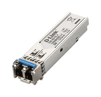 D-Link DIS-S310LX 1-port Mini-GBIC SFP to 1000BaseLX Transceiver