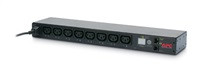 APC Rack PDU, Switched, 1U, 12A/208V, 10A/230V, (8)C13, IEC-320 C14 1.98m