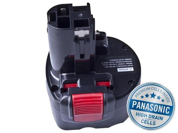 Avacom Náhradní baterie BOSCH BAT048/BAT100 Ni-MH 9,6V 3000mAh, články PANASONIC