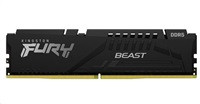 KINGSTON DIMM DDR5 32GB 5600MT/s CL40 FURY Beast Černá