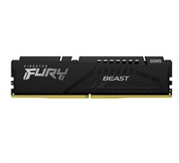 KINGSTON DIMM DDR5 64GB 5600MT/s CL36 FURY Beast Černá EXPO