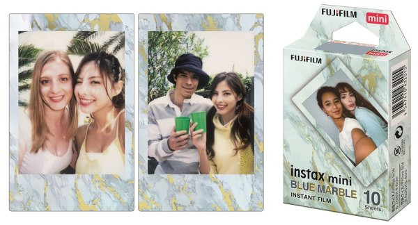 Fujifilm INSTAX MINI BLUE MARBLE FILM 