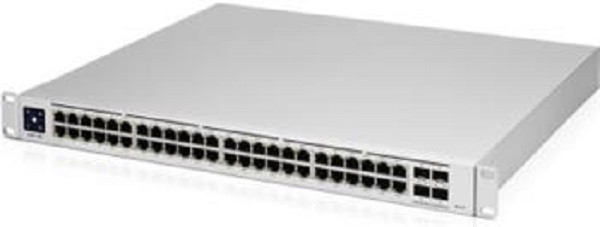 Ubiquiti UniFi Switch USW-Pro-48-POE Gen2, příslušenstí 