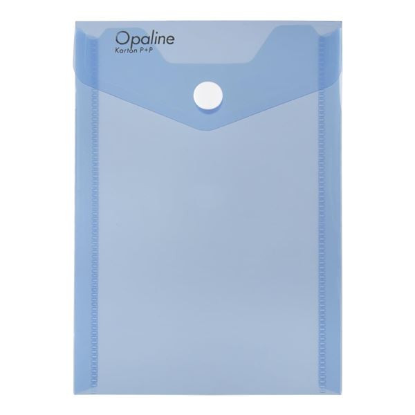 Zakládací pouzdro s drukem Opaline-A6,modré,5ks