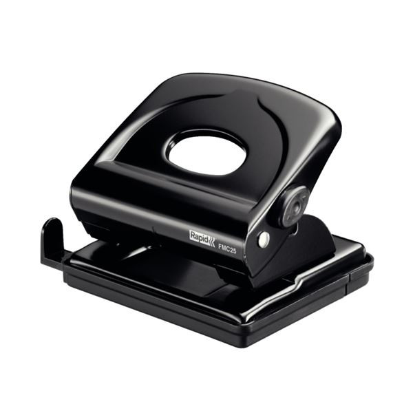 Děrovačka Rapid FMC25, černá