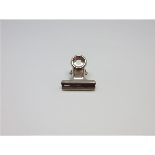 Pružinový klip, 22 mm, kapacita 45 listů, 6 ks