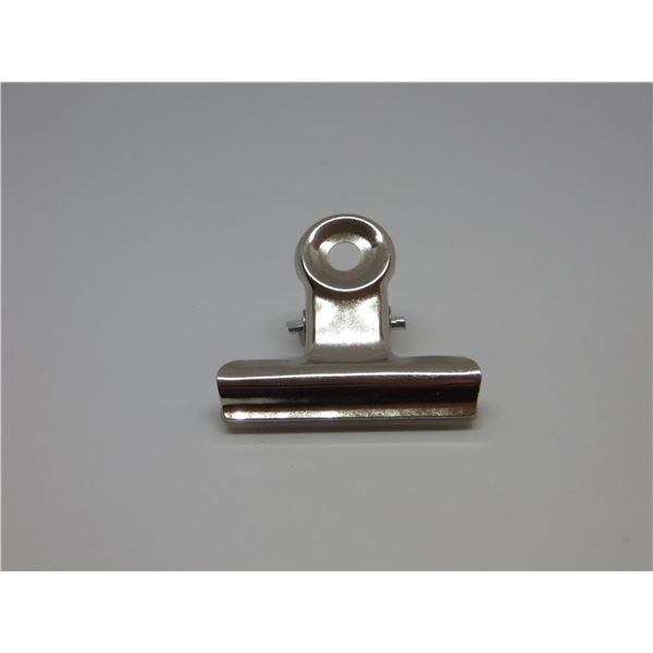 Pružinový klip, 38 mm, kapacita 75 listů, 6 ks