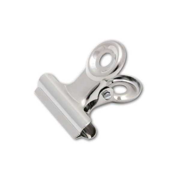 Pružinový klip, 75 mm, kapacita 130 listů, 6 ks