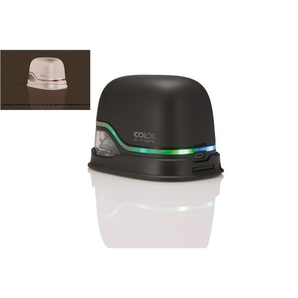 Elektronické razítko colop E-MARK, černé