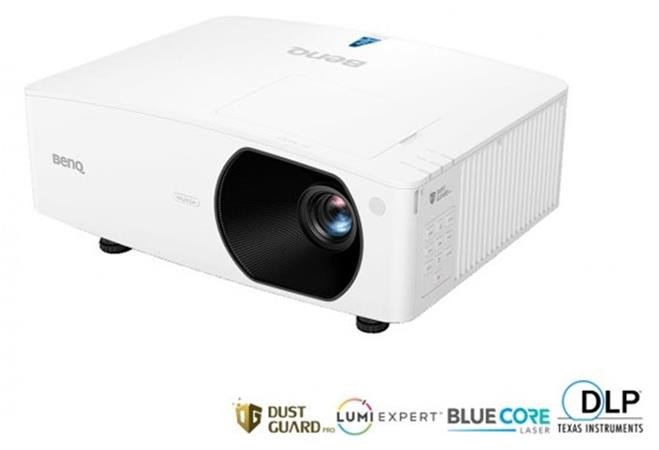 BenQ DLP Laser Projektor LU710, 1920x1200 WUXGA/4000 lm/1.13 ÷1.46:1/HDMIx2/VGA/USB/LAN/repro