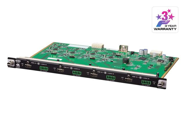 ATEN VM7824 4-Port True 4K HDMI Input Board