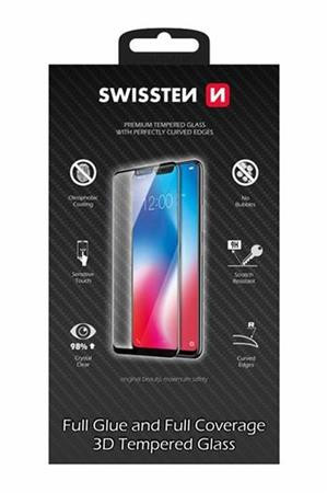 SWISSTEN OCHRANNÉ SKLO ULTRA DURABLE 3D APPLE IPHONE 11 ČERNÉ
