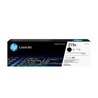 HP 219A Black Original LaserJet Toner Cartridge (1,300 pages)