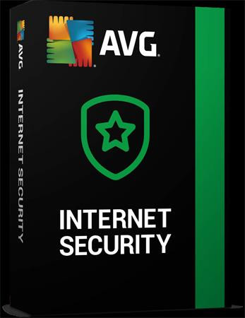 AVG Internet Security for Windows 5 PCs (2 years)  