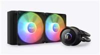 NZXT vodní chladič Kraken 280 RGB / 2x140mm fan / LCD disp. / 6 let / LGA1851 / AM5