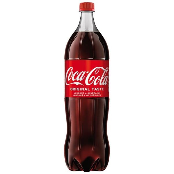 Coca-Cola nevratné lahve 1 l, bal=12 ks