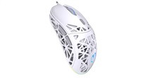 BAZAR - Endorfy Herní myš LIV Onyx White, Drátová, ARGB, bílá, rozbaleno