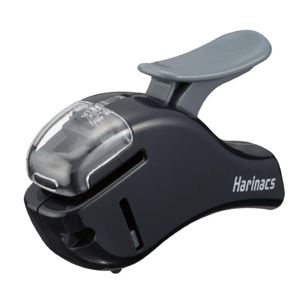 Bezdrátková sešívačka Kokuyo mini, 5 listů, černá